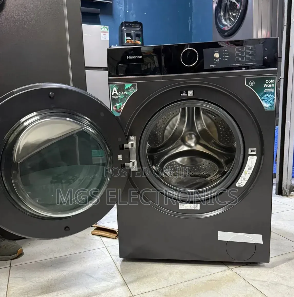 Hisense Washing Machine Front Load 12/8kg Series 5i 10years Warranty