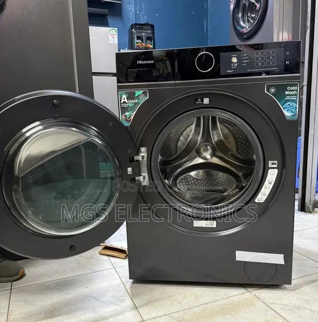 Hisense Washing Machine Front Load 12/8kg Series 5i 10years Warranty