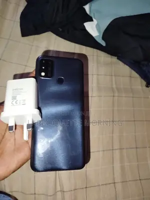 Infinix Hot 10 Play 64 GB Black