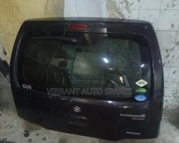Suzuki Wagon R New Model Boot