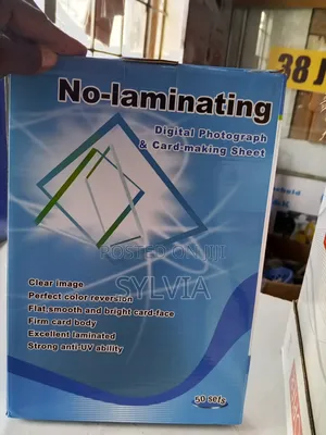 Card Making Sheet -no Laminating