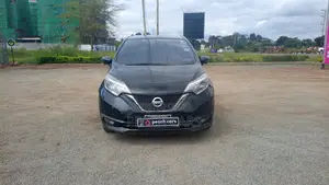 Nissan Note 2017 Black
