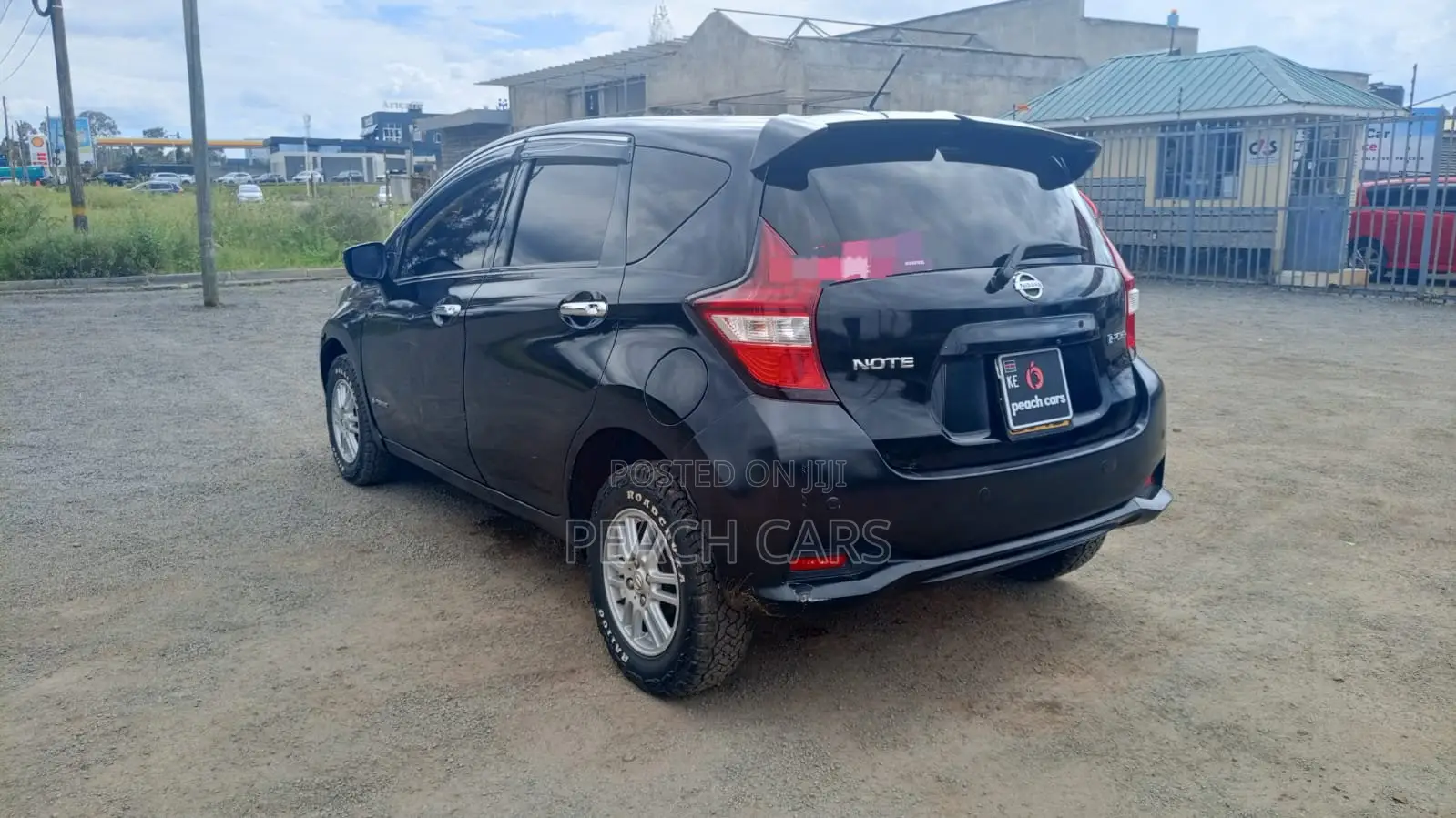 Nissan Note 2017 Black