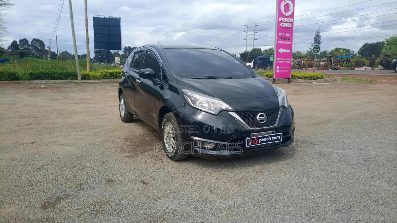 Nissan Note 2017 Black