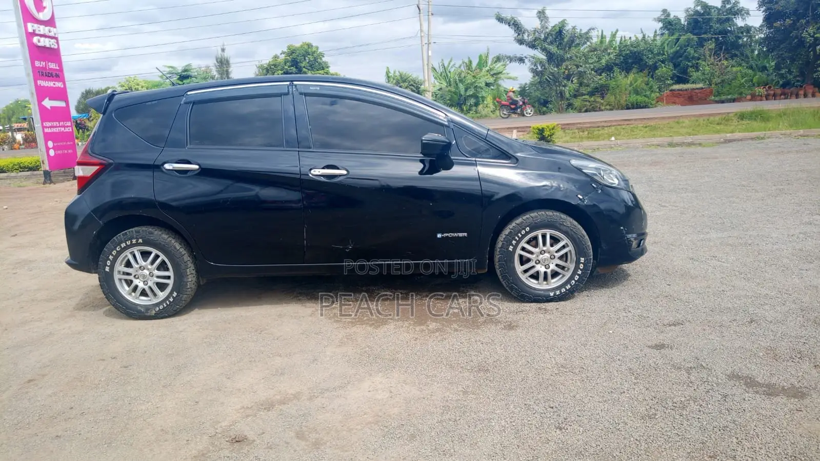 Nissan Note 2017 Black