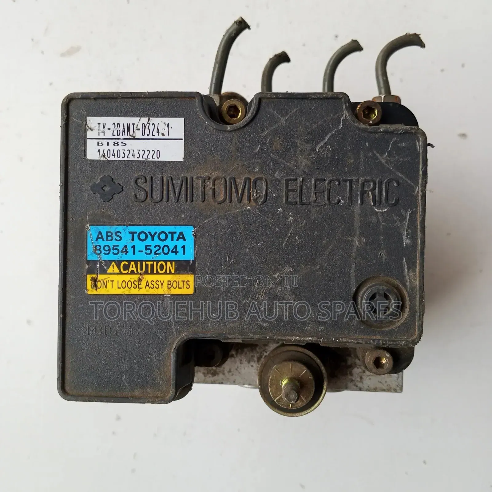 Toyota Platz Simutomo Abs Motor