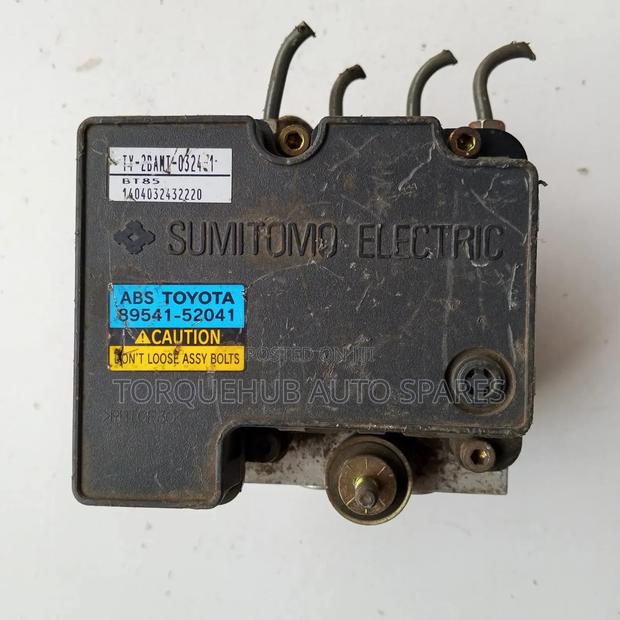 Toyota Platz Simutomo Abs Motor