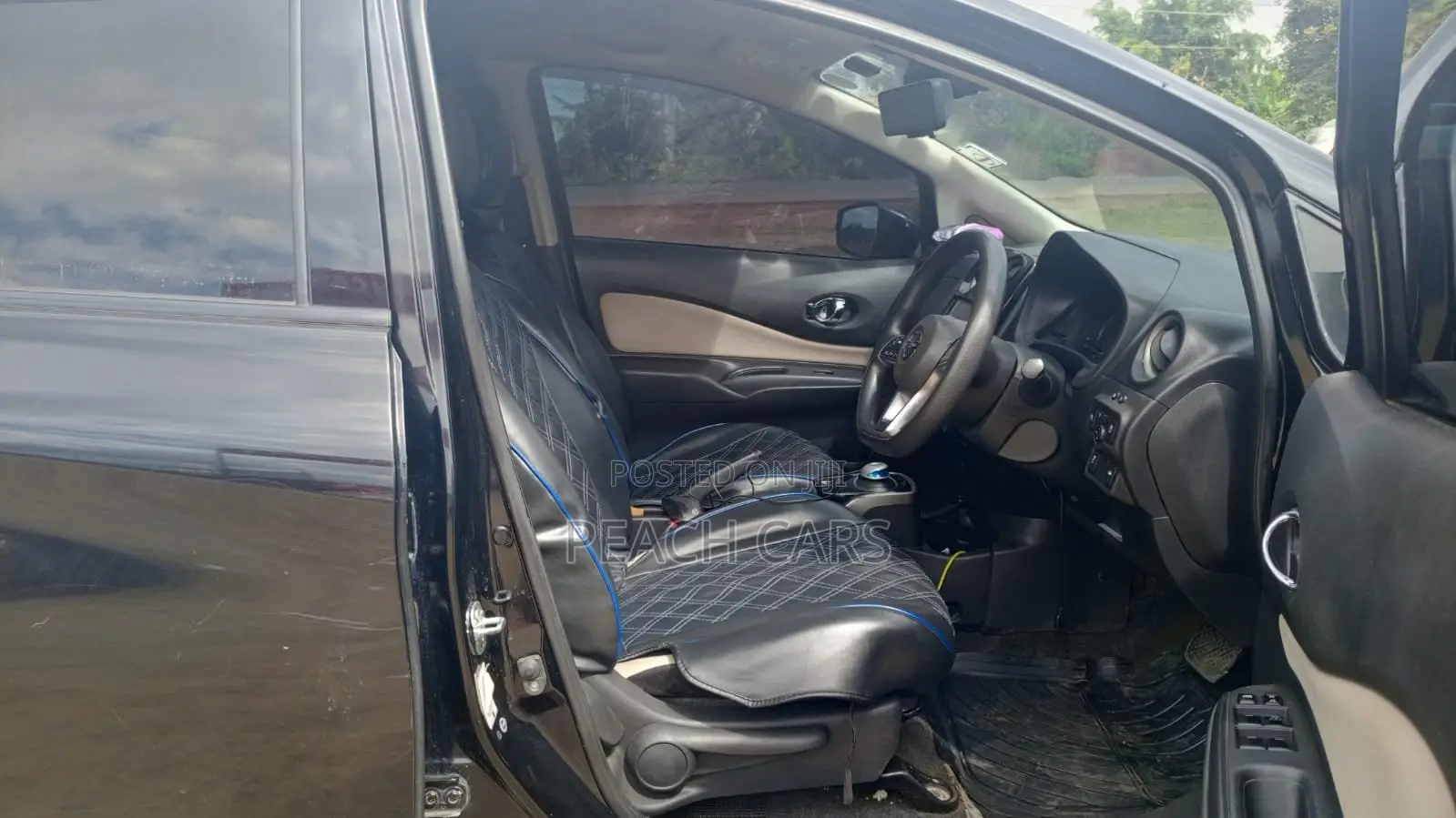 Nissan Note 2017 Black