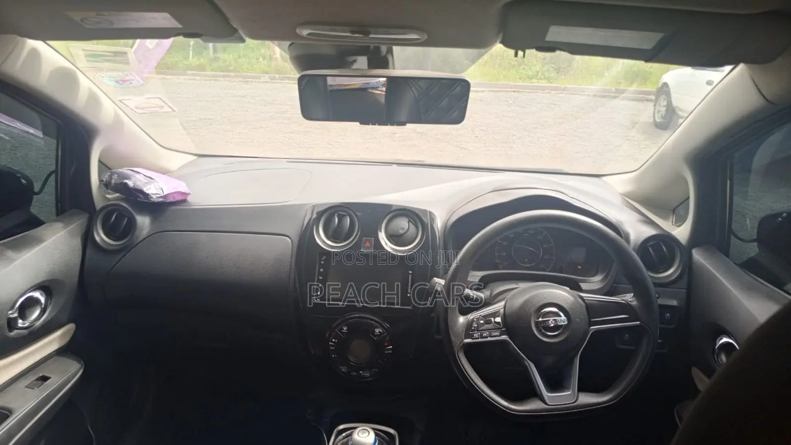 Nissan Note 2017 Black