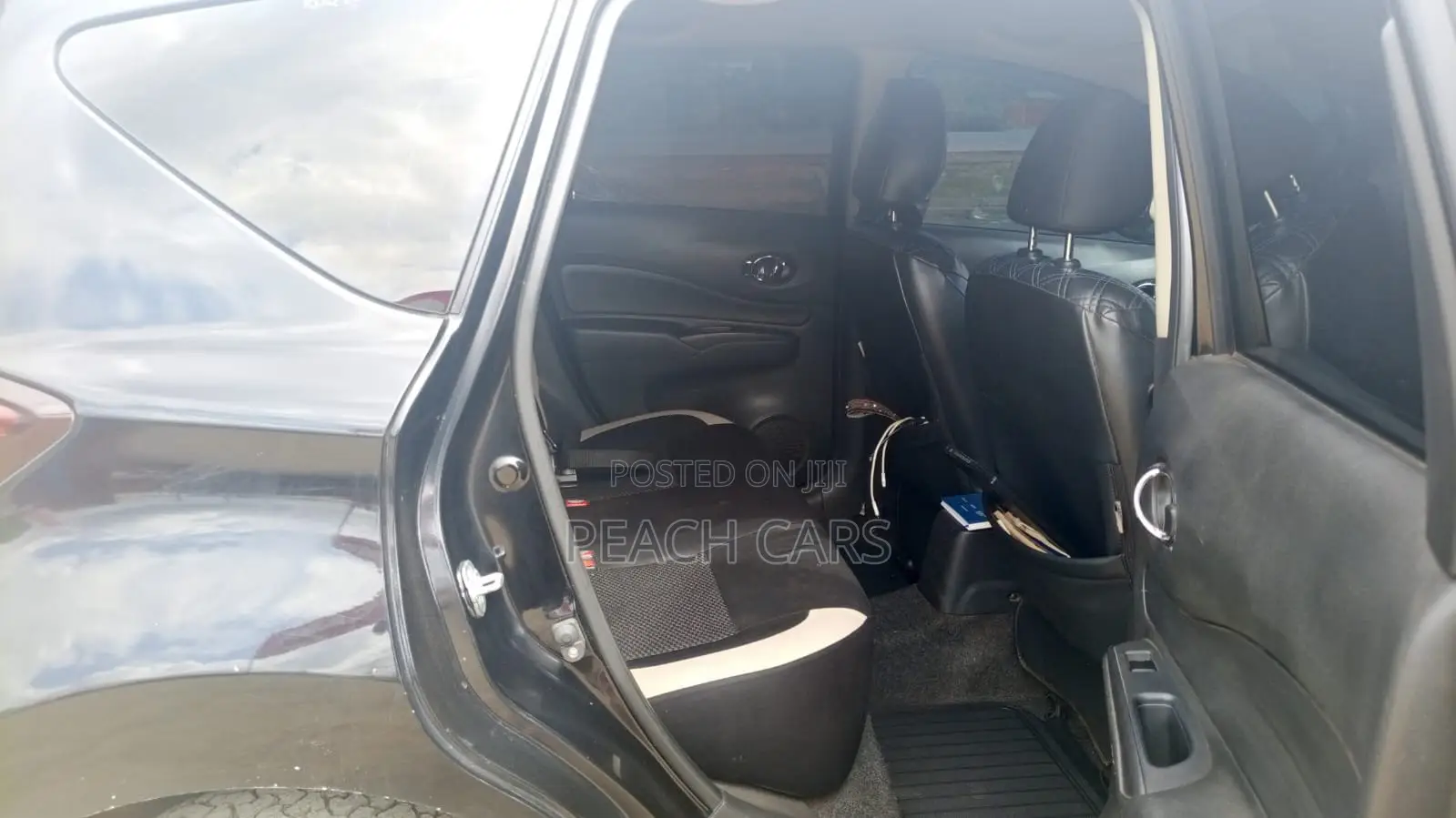 Nissan Note 2017 Black