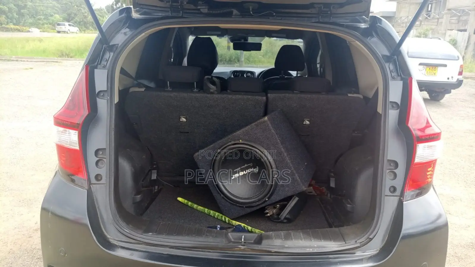Nissan Note 2017 Black