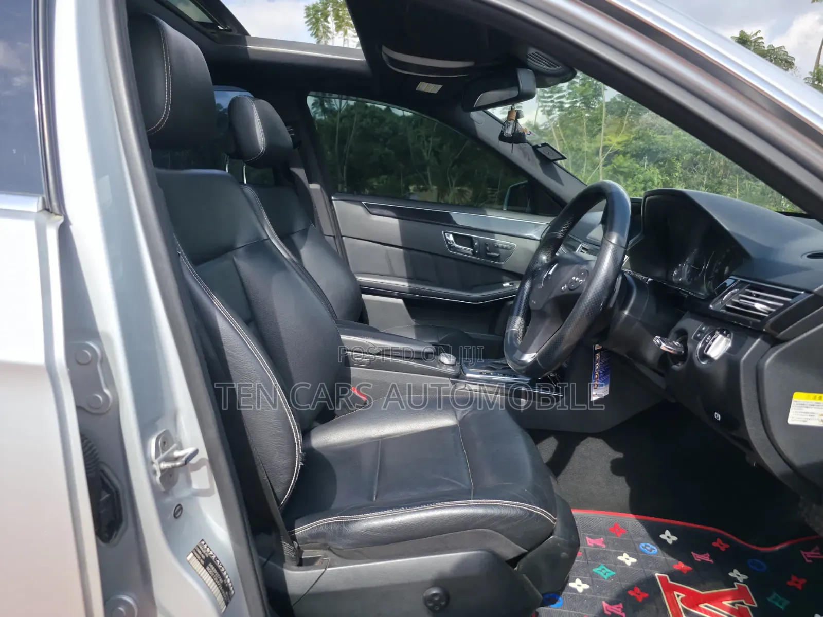 Mercedes-Benz E250 2011 Silver