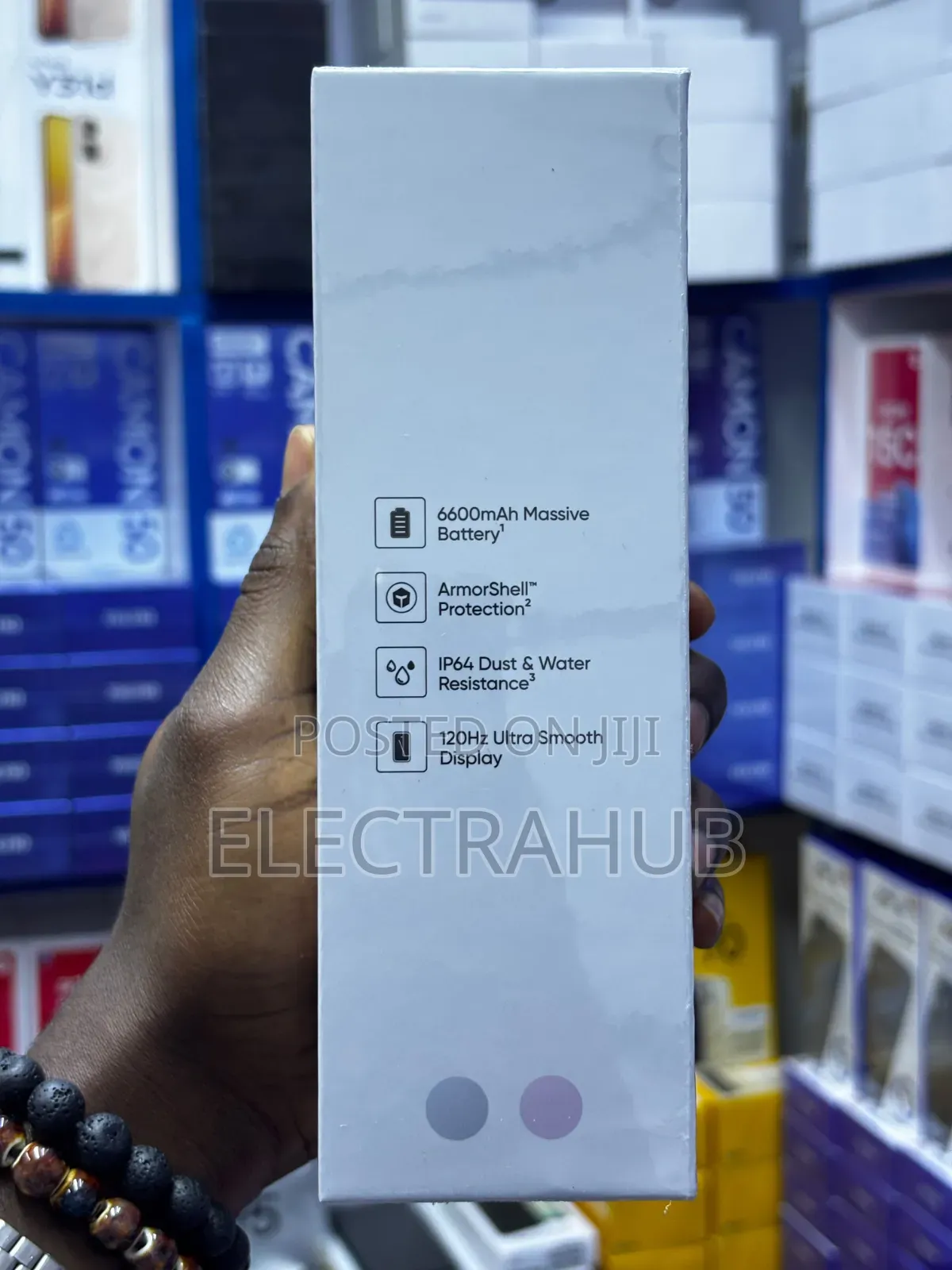 New Realme C100i 64 GB Black