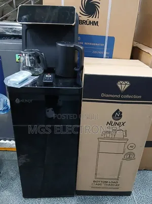 Nunix A2c-X2 Dispenser With Bluetooth and Fm