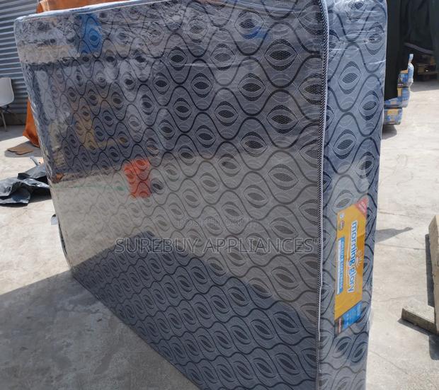 Morning Glory Plain Mattress 5x6x10 Inch Medium Density