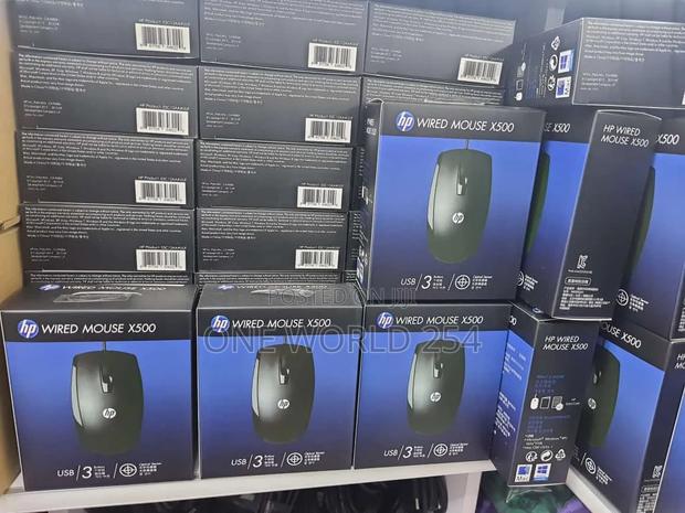 Hp X500 Usb Wired Mouse
