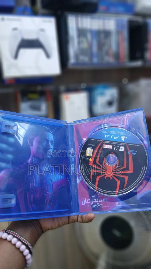 Miles Morales Spiderman Ps4 Preowned - thumbnail 2