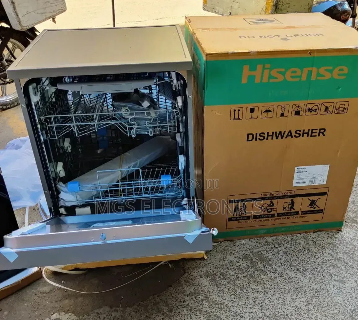 13 Plates Hisense Dishwasher