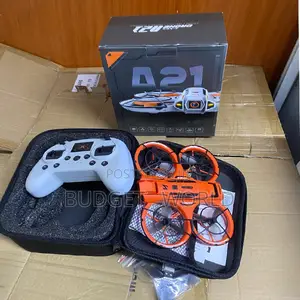 A21 Dual Camera Drone – Foldable Hd FPV Quadcopter for Aerial Photogr