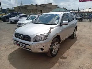 Toyota RAV4 2006 Silver