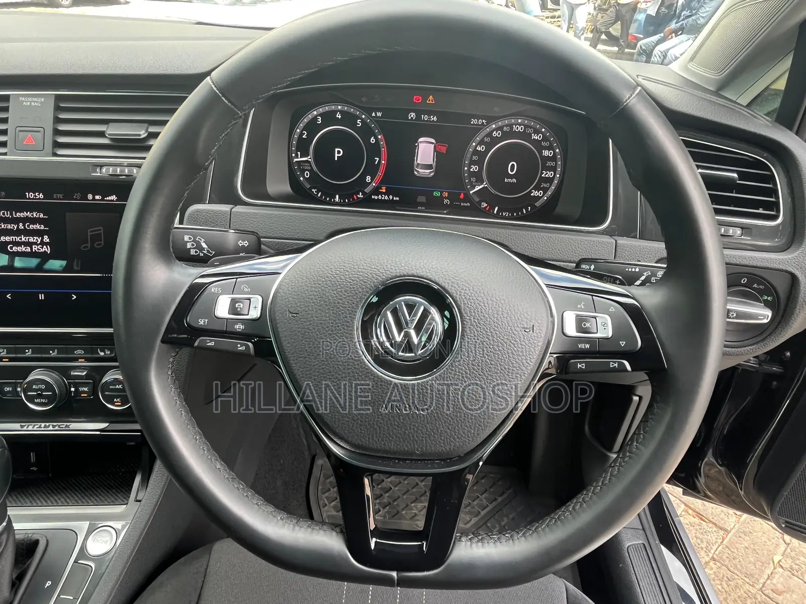 Volkswagen Golf 2019 Black