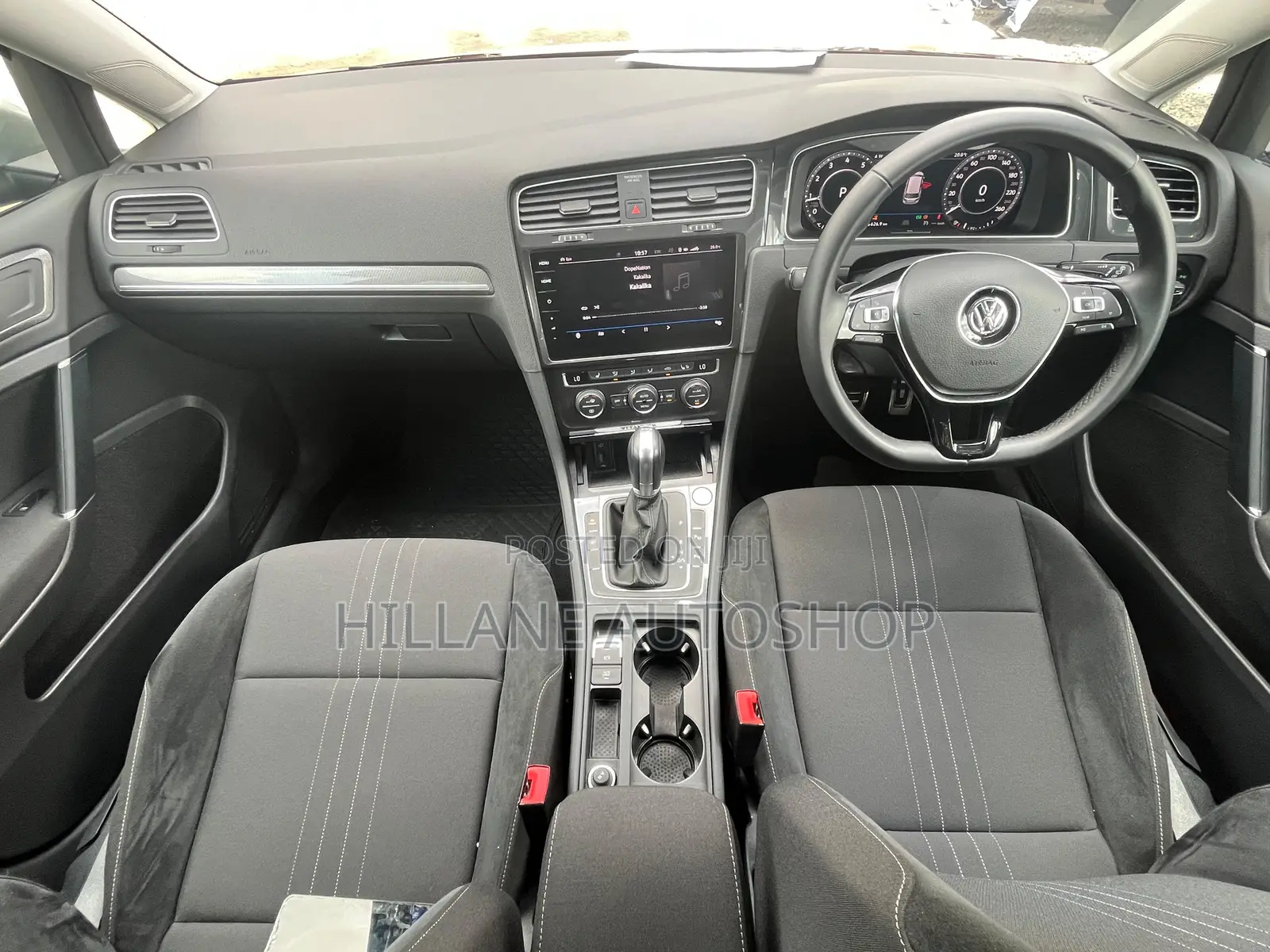Volkswagen Golf 2019 Black