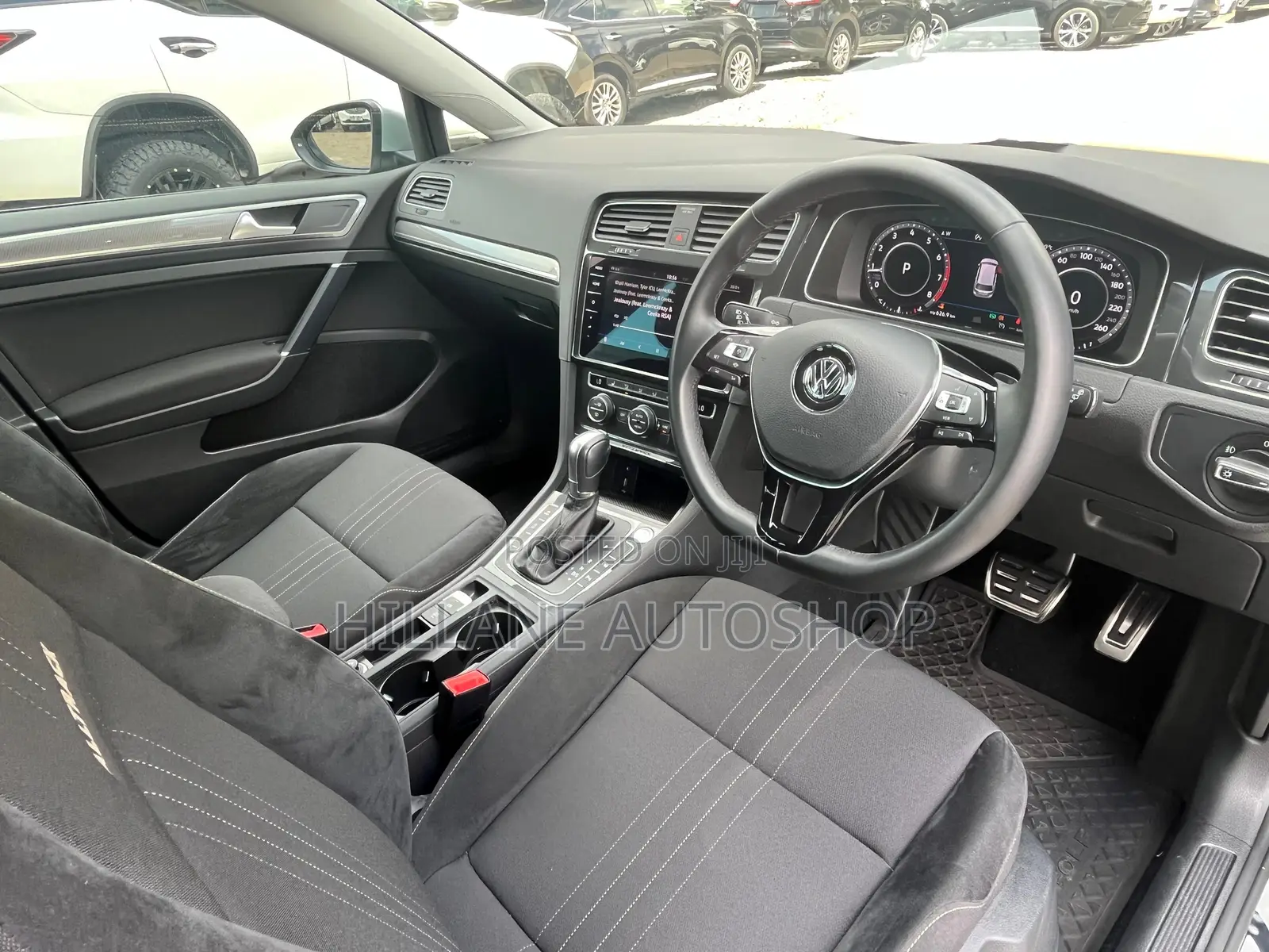 Volkswagen Golf 2019 Black