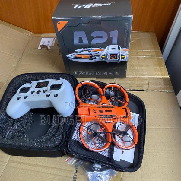 . A21 Smart Foldable Drone With 2 Cameras – Capture Every Moment From