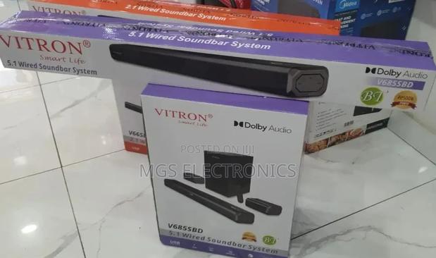 Vitron Soundbar 5.1 V685sbd 22500w Dolby Audio Deep Bass