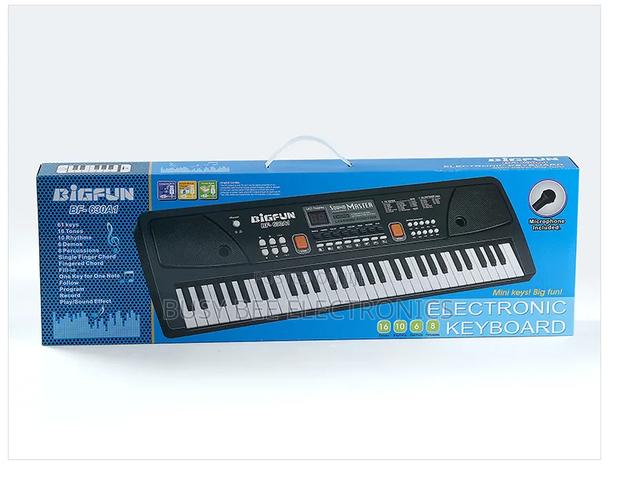 Electronic Keyboard 61 Keys With Micropho for Kids