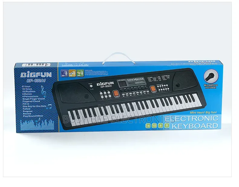 Electronic Keyboard 61 Keys With Micropho for Kids
