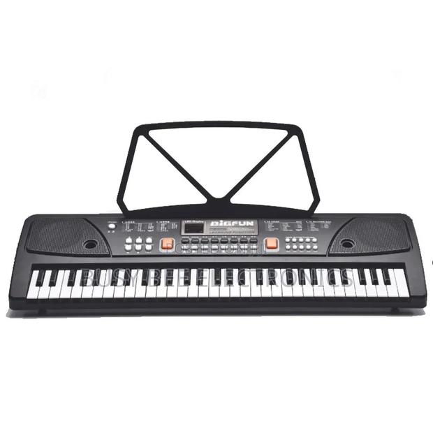 Electronic Keyboard 61 Keys With Micropho for Kids - thumbnail 2