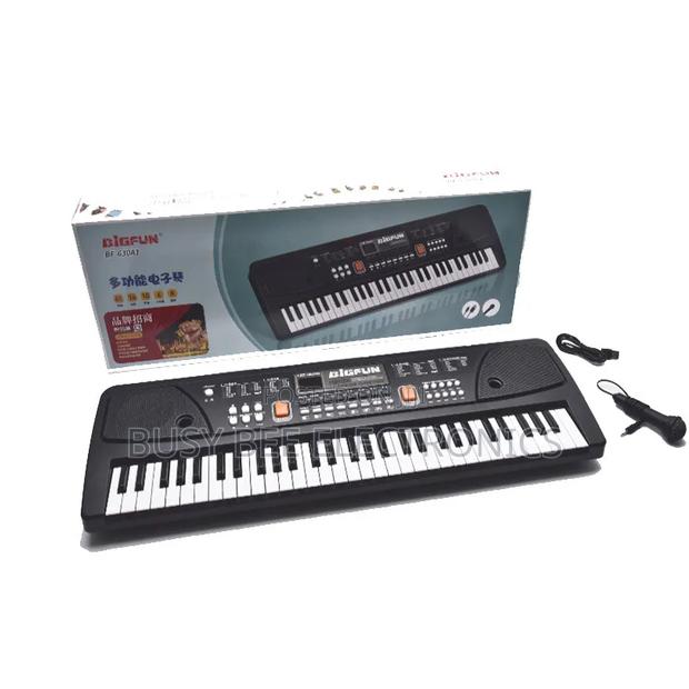 Electronic Keyboard 61 Keys With Micropho for Kids - thumbnail 3