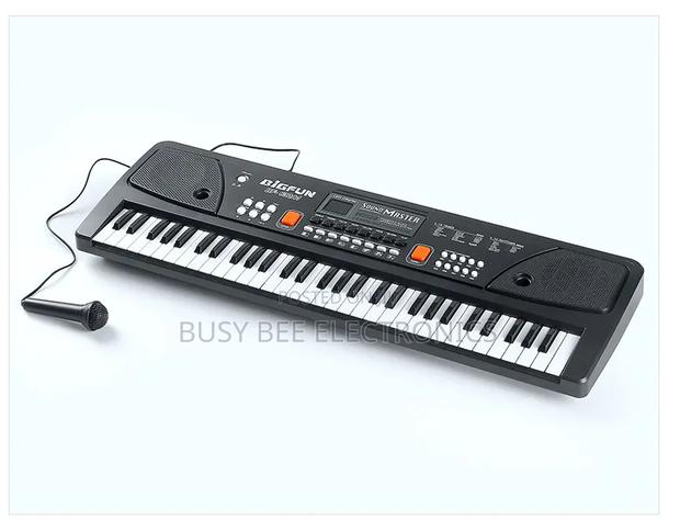 Electronic Keyboard 61 Keys With Micropho for Kids - thumbnail 4