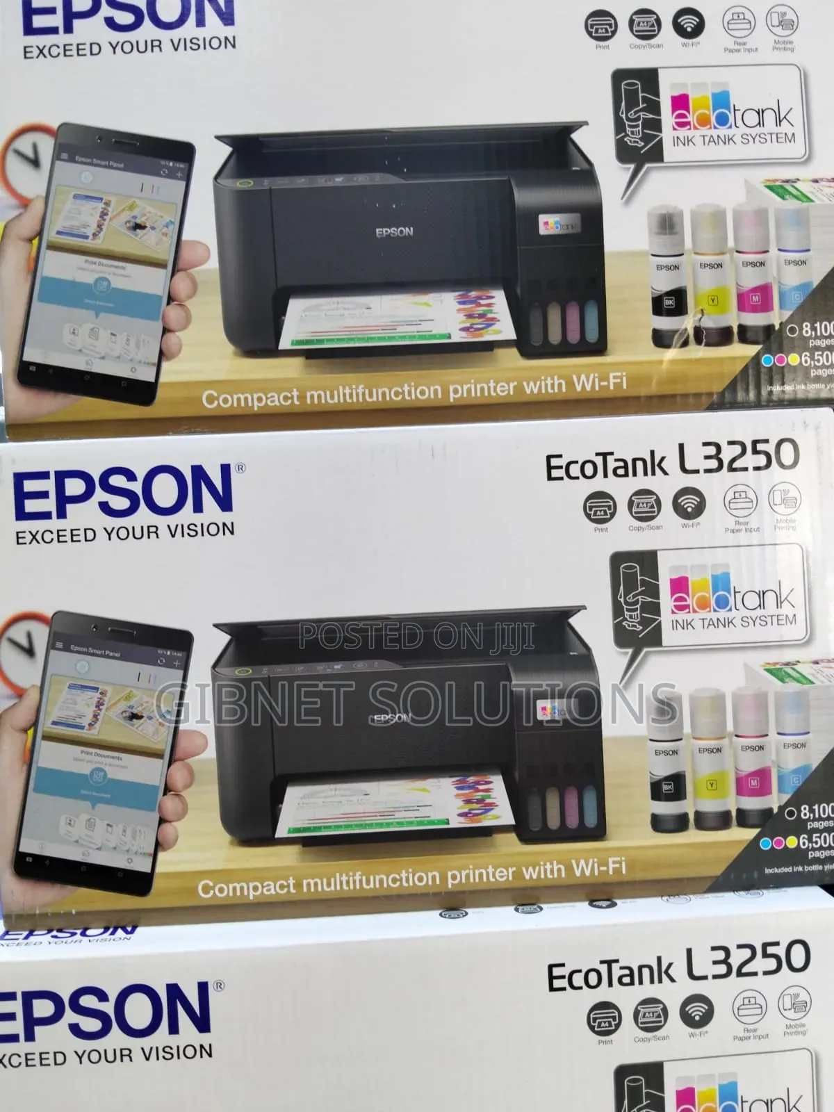 Epson L3250 Wireless Printer