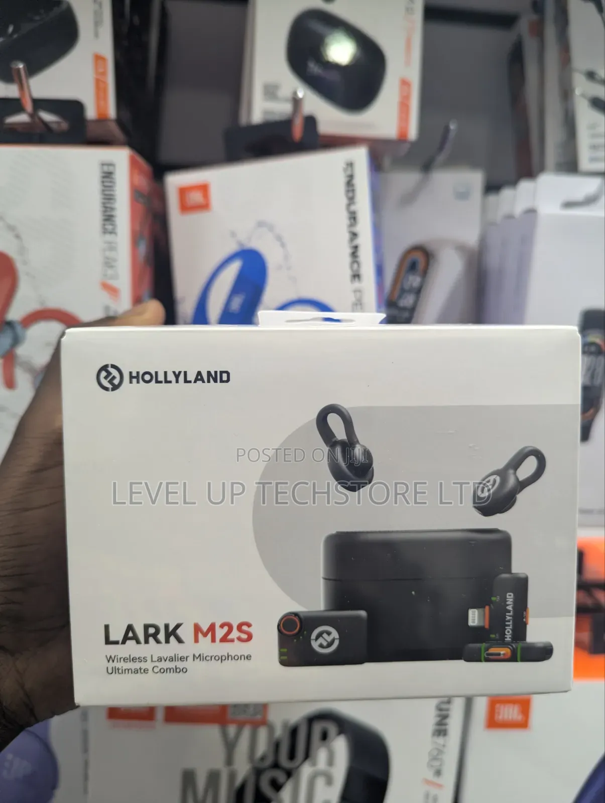 Hollyland Lark M2 2-Person Wireless Combo Microphone System
