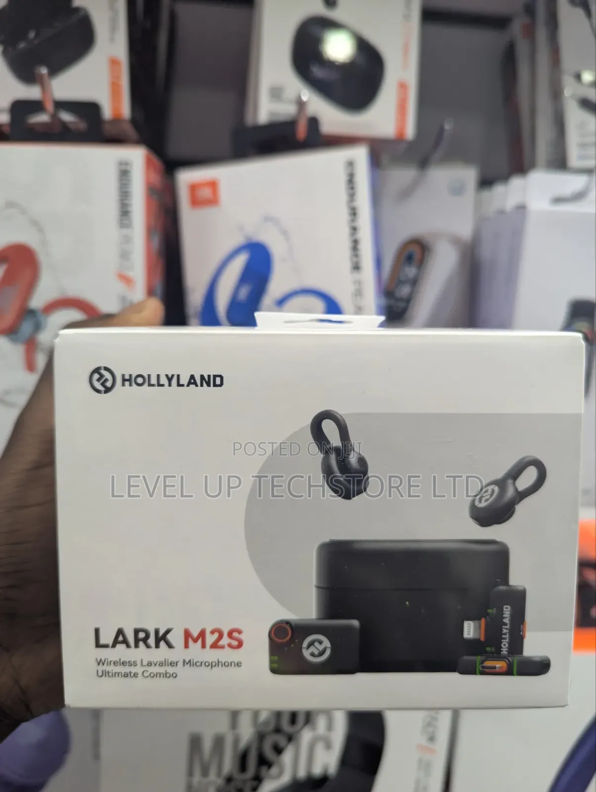 Hollyland Lark M2 2-Person Wireless Combo Microphone System