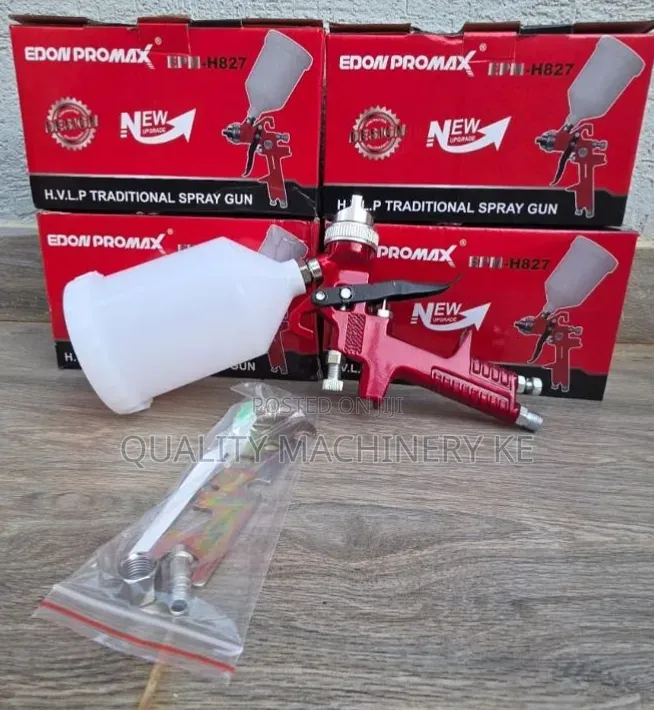 Manual Edon Spray Gun Epm-H-827