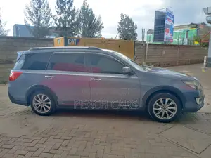 Subaru Exiga 2016 Gray