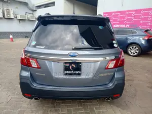 Subaru Exiga 2016 Gray