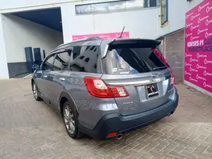 Subaru Exiga 2016 Gray