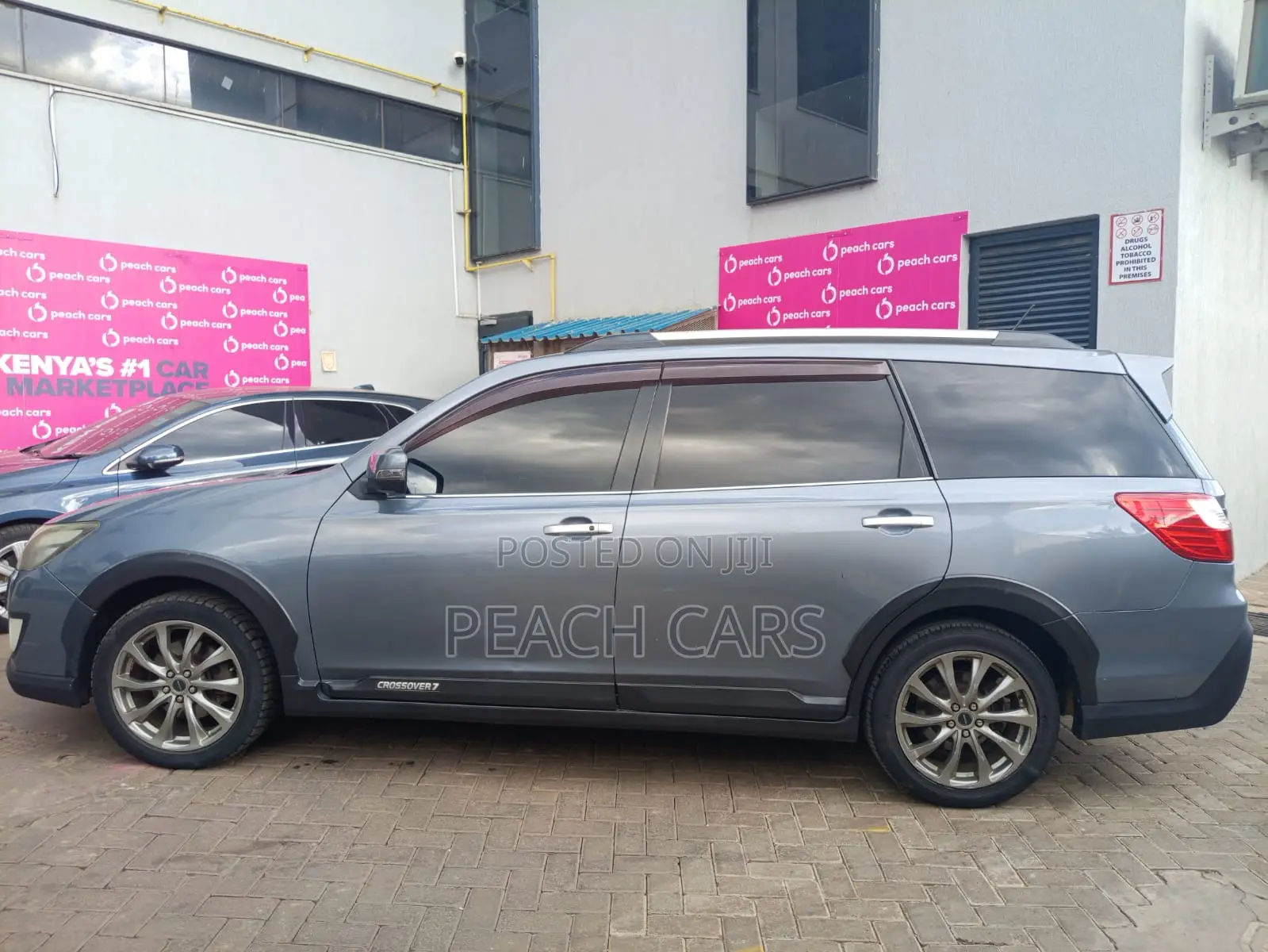 Subaru Exiga 2016 Gray