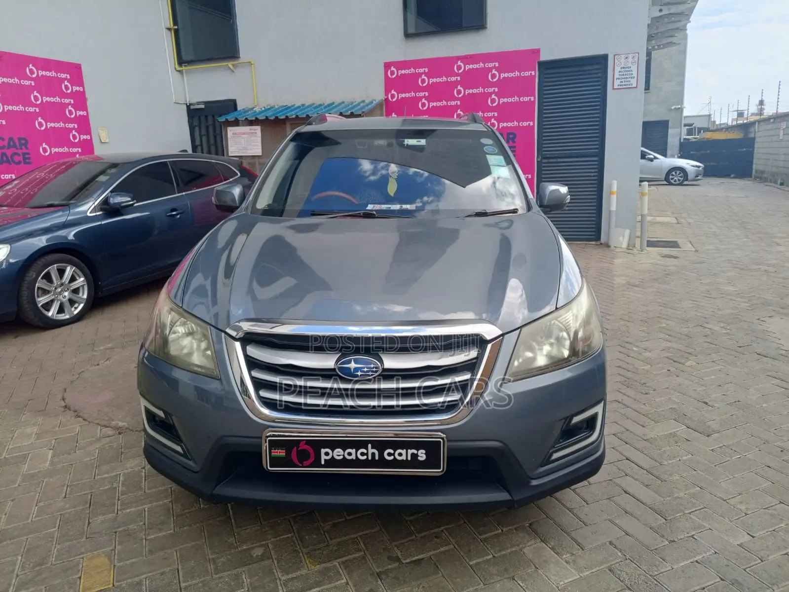 Subaru Exiga 2016 Gray