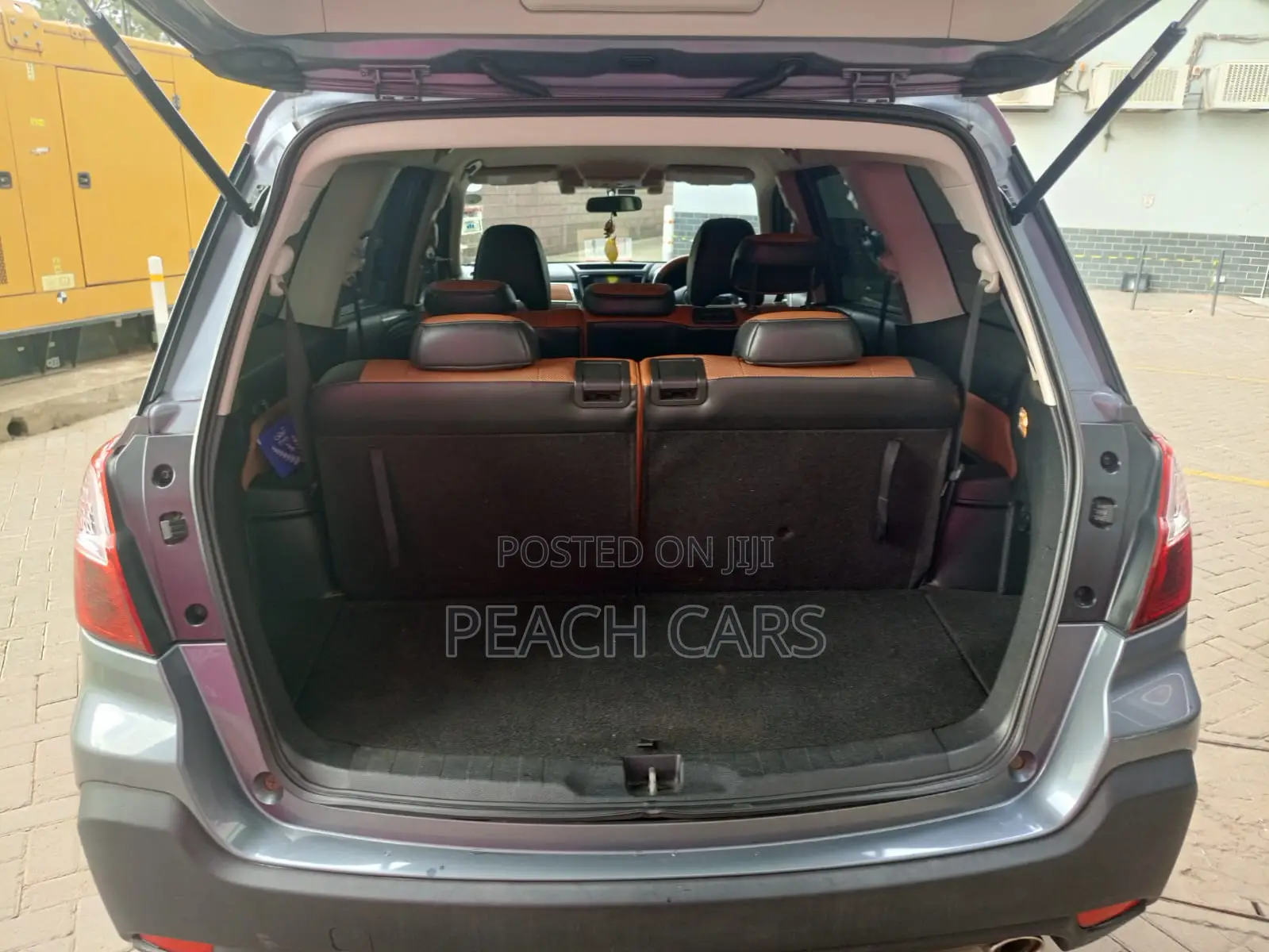 Subaru Exiga 2016 Gray