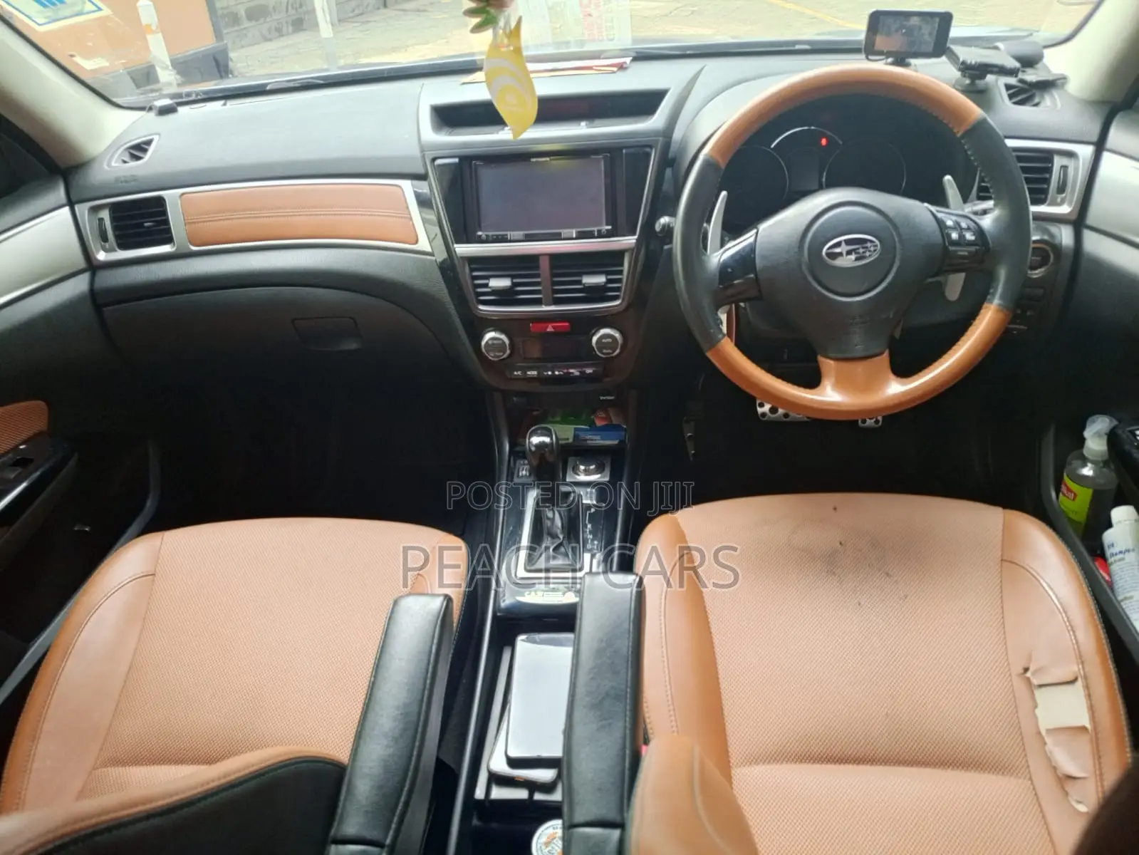 Subaru Exiga 2016 Gray