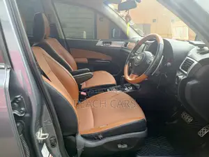 Subaru Exiga 2016 Gray