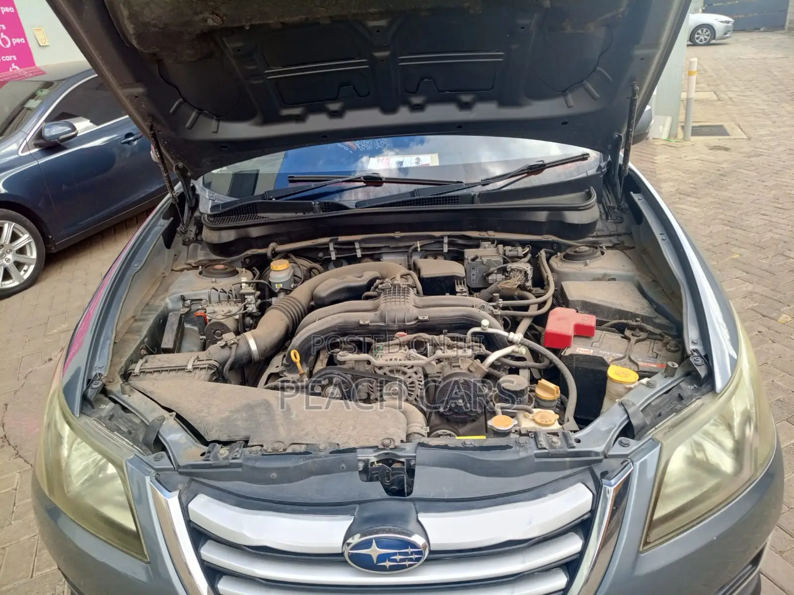 Subaru Exiga 2016 Gray