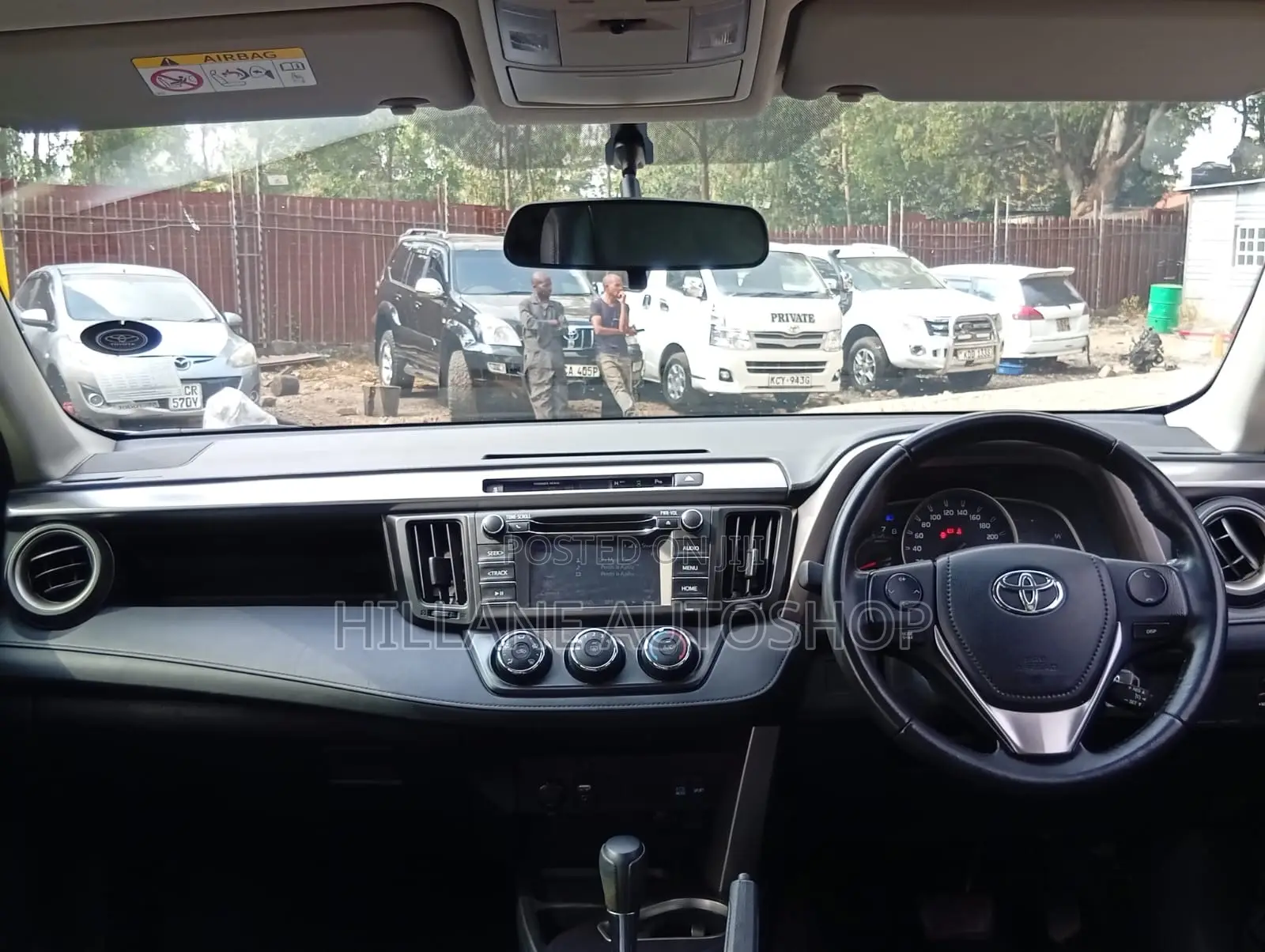Toyota RAV4 2019 Gray