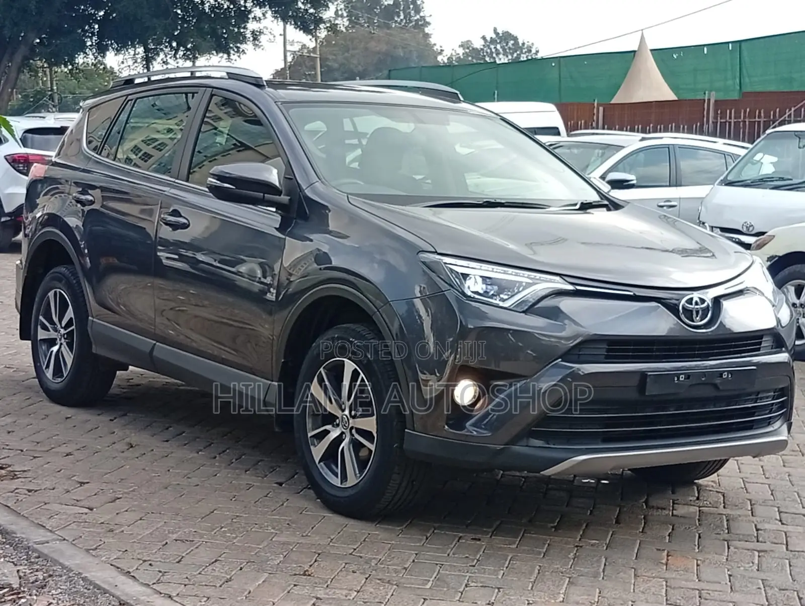 Toyota RAV4 2019 Gray