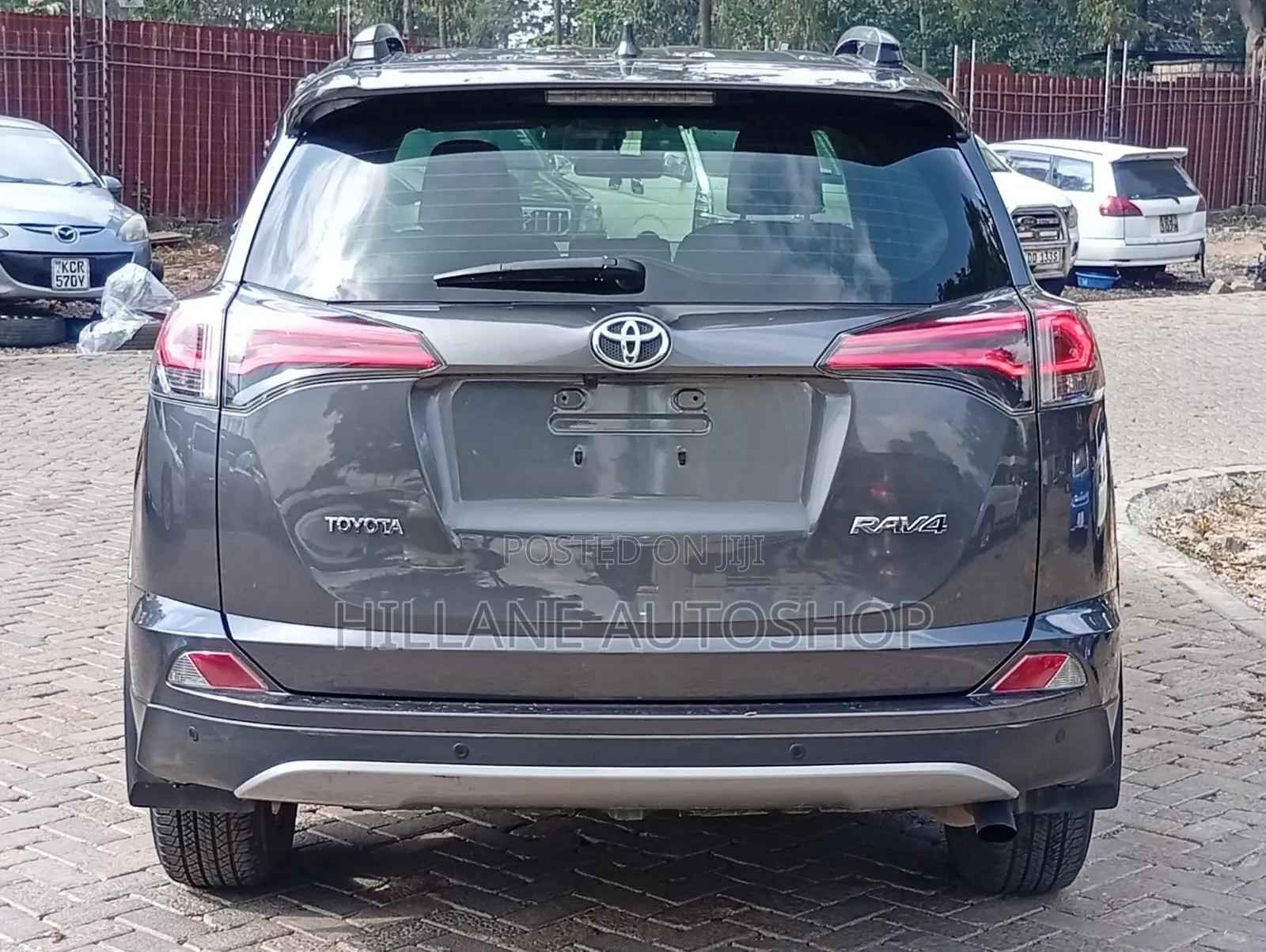 Toyota RAV4 2019 Gray